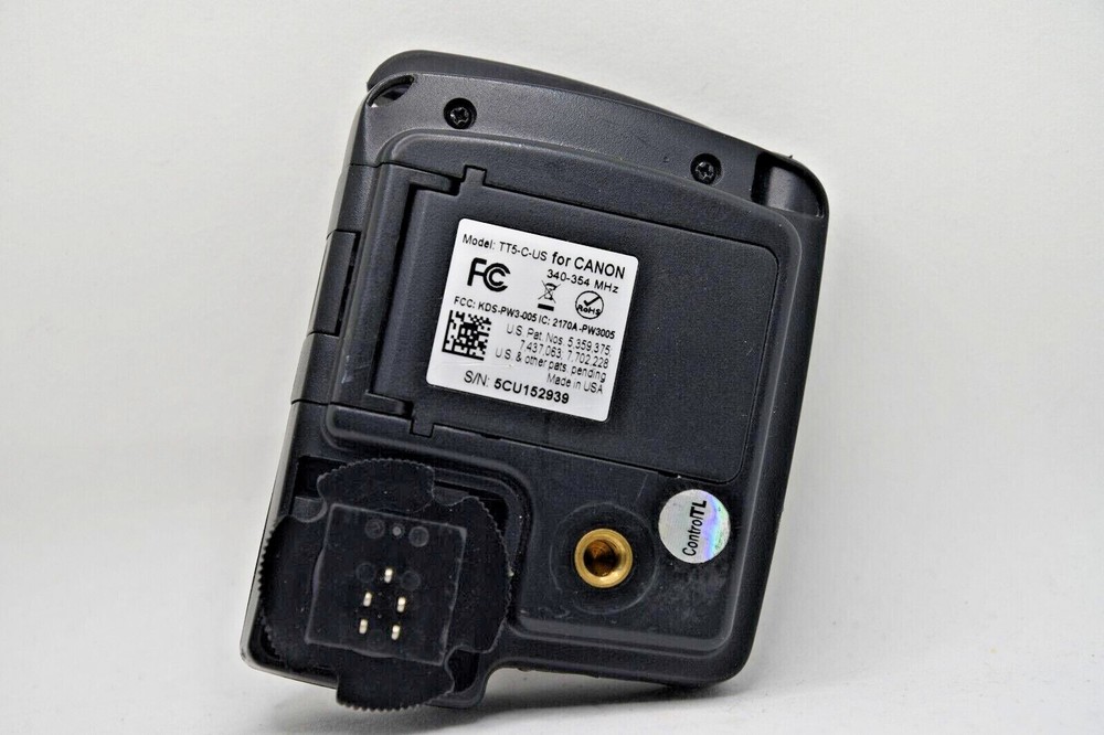 PocketWizard Flex TT5 Transceiver Pocket Wizard for Canon