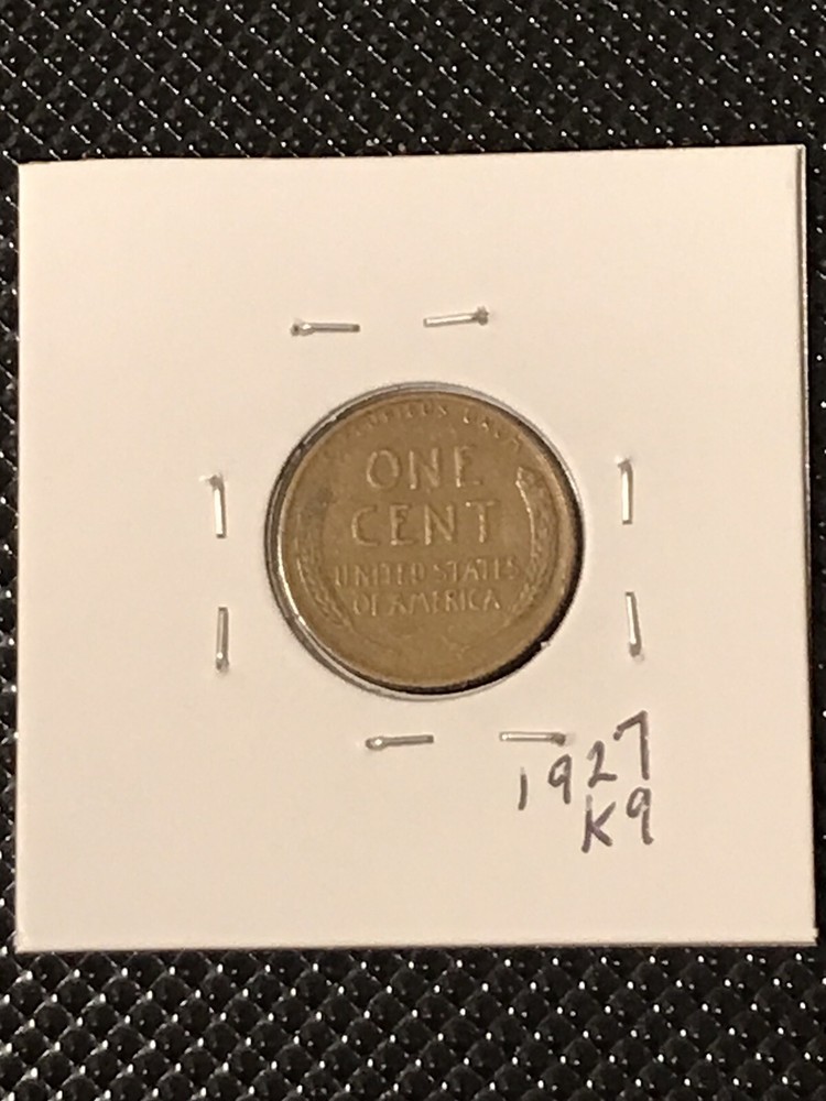 1927 Lincoln Cent XF