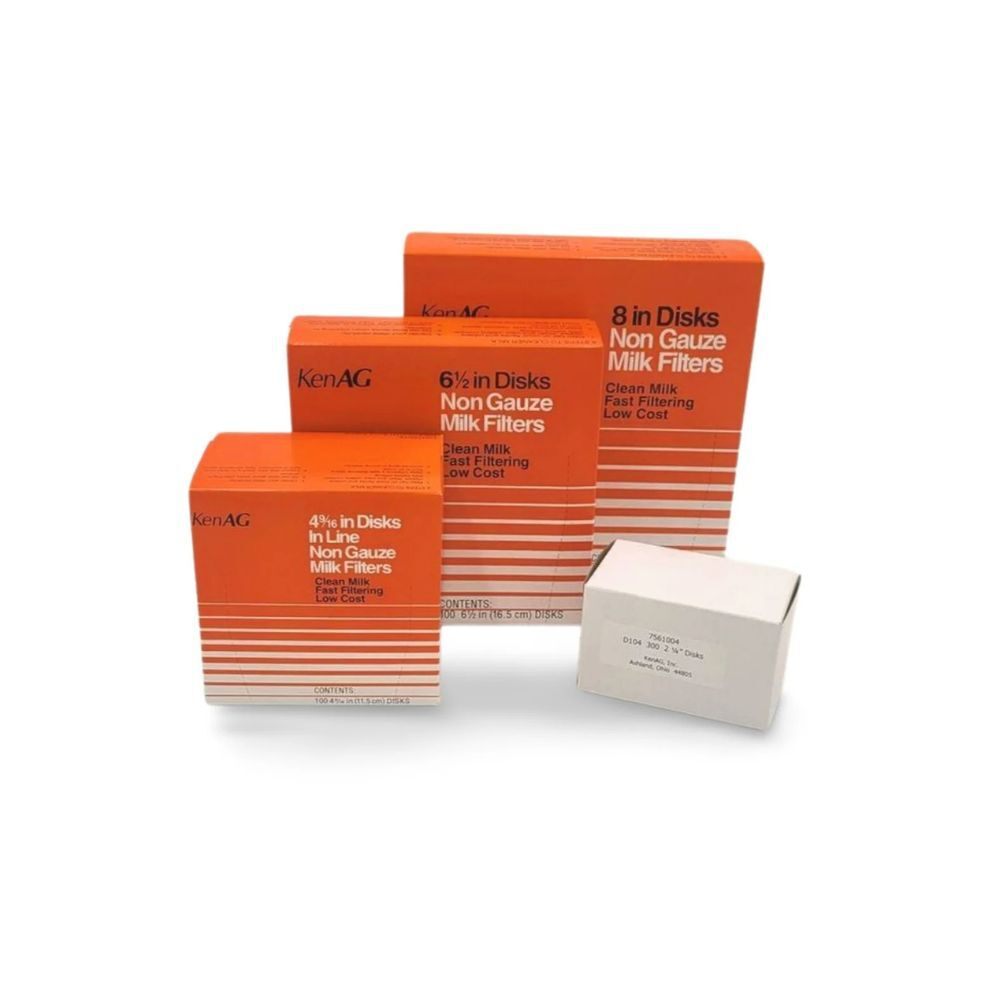 Milk Filter Disks --All Sizes