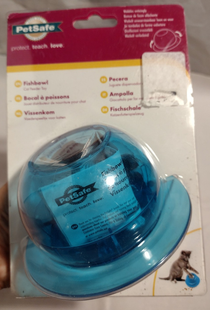 PetSafe Cat Fishbowl Feeder Toy