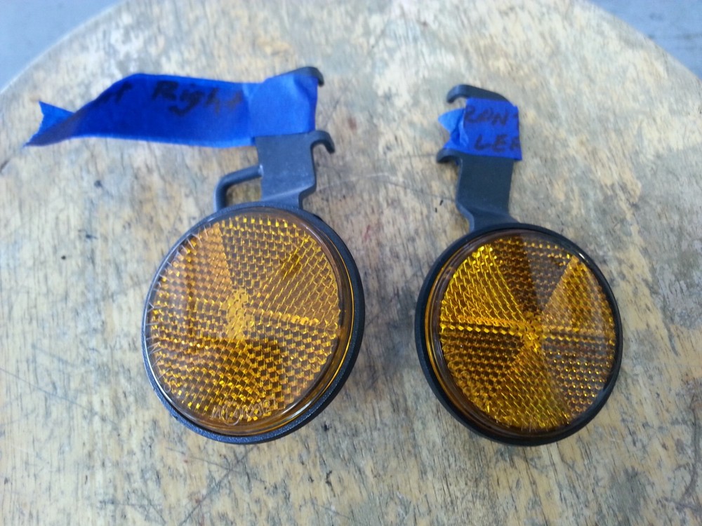 2016 Honda CBR300R ABS | Front Reflectors (2) | Used OEM