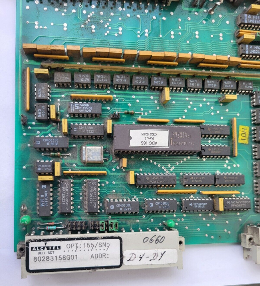 ACEC ADC16SM CONTROL CARD (ubb24)