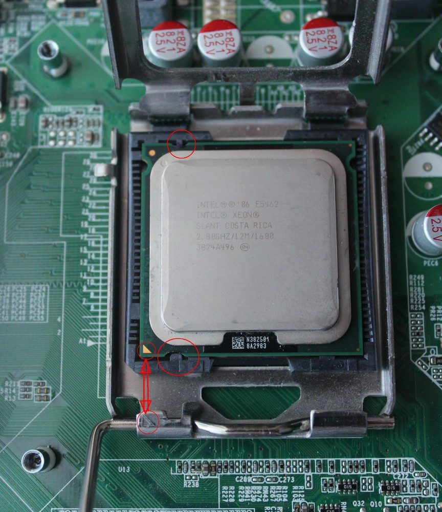 BIOS microcode for LGA 775 motherboard to support 771 Intel xeon Core 2 Quad cpu