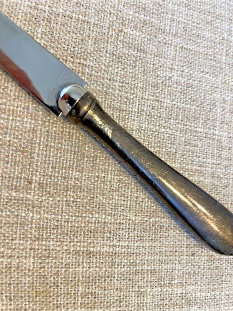 Antique Sheffield England WEB Sterling Co. Handle Letter Envelope Opener