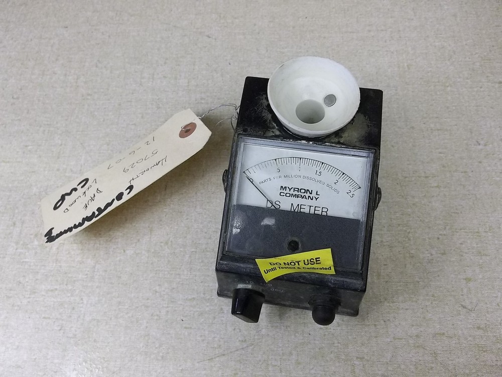 Myron DS Meter 532T2, used *FREE SHIPPING*