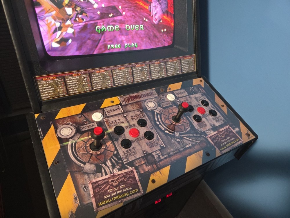 Bio Freaks Arcade Prototype Game By Midway