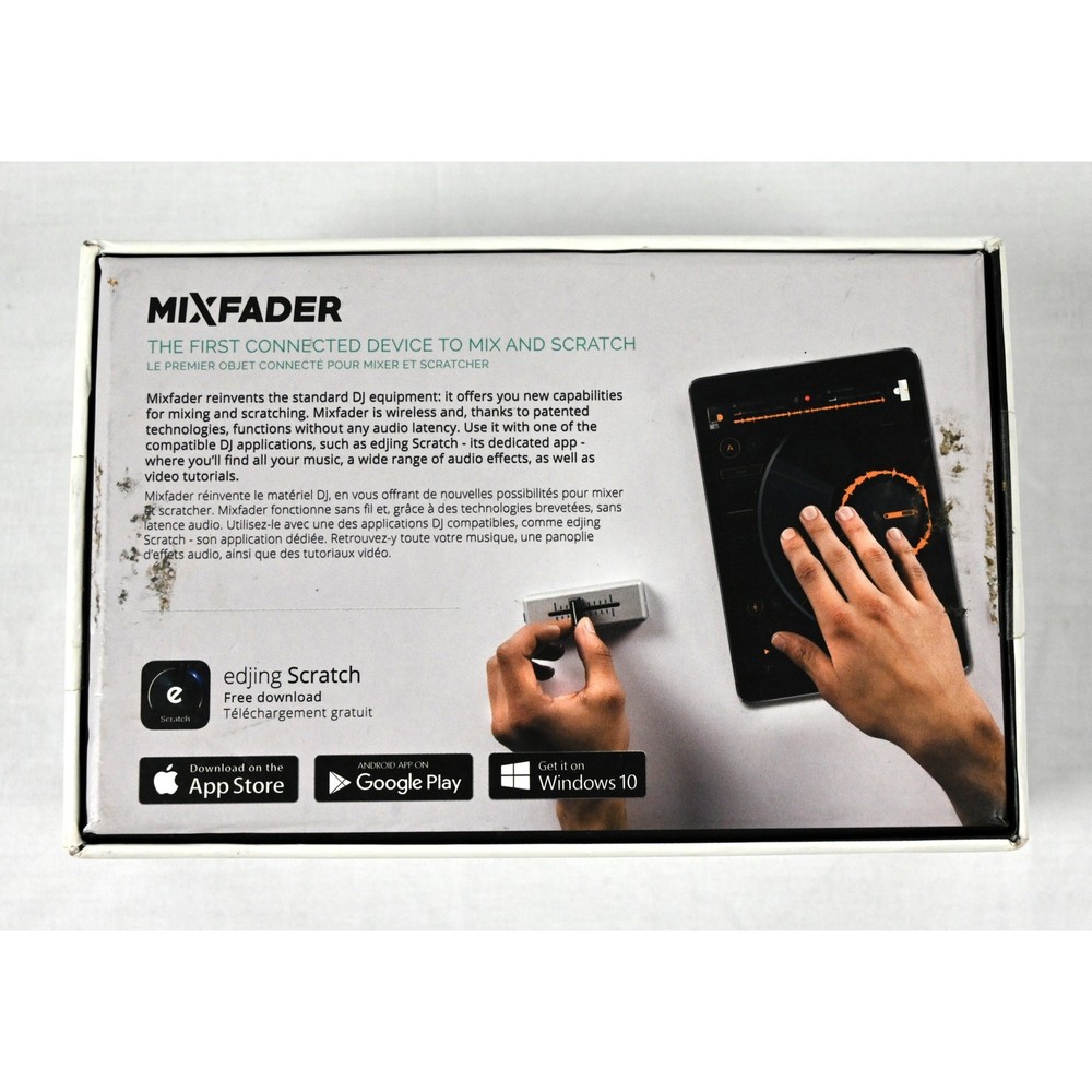 Mixfader Wireless Portable DJ Crossfader
