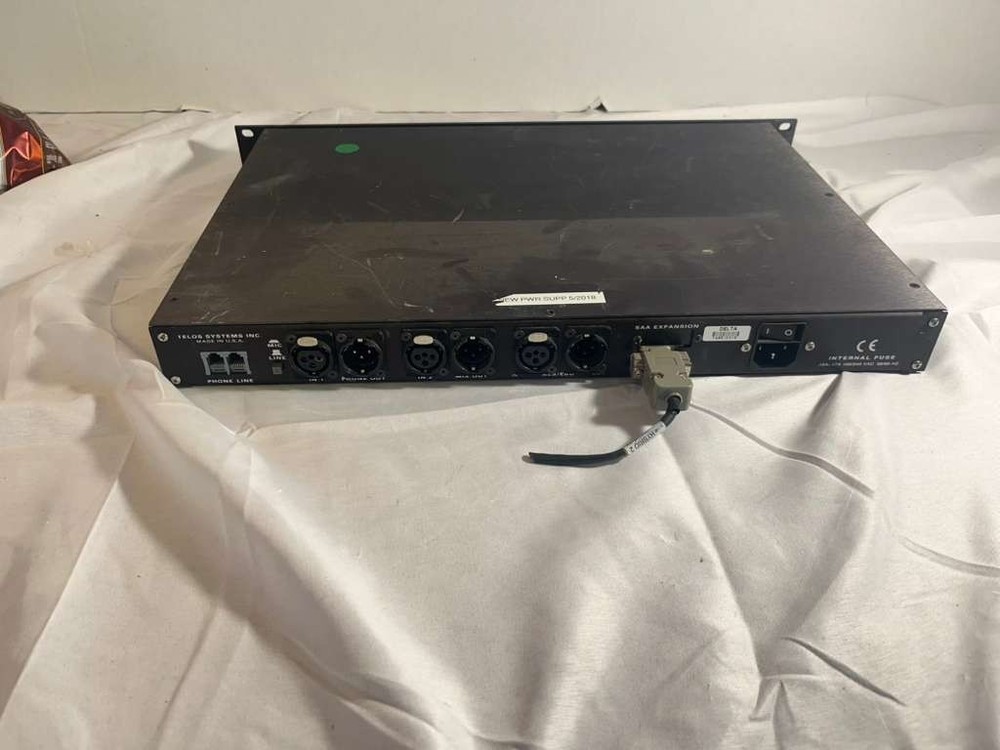 Telos 100 Delta Digital Hybrid Telephone Line Interface Broadcast Audio Console