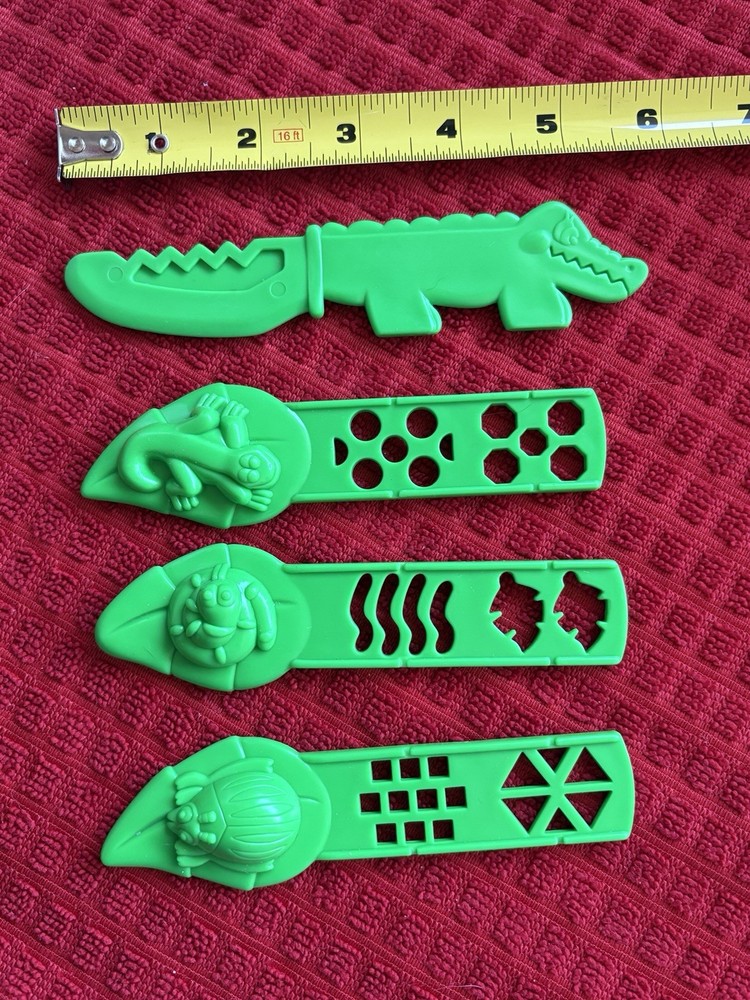 Play-Doh Jungle Set Replacement Tools