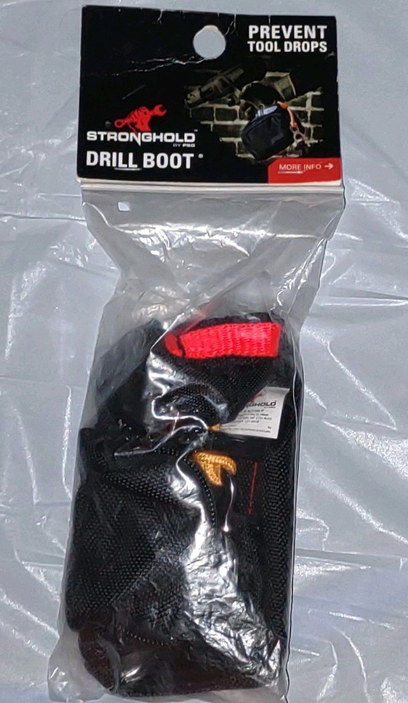 Stronghold PSG  Drill Boot Max Weight 7lb  New