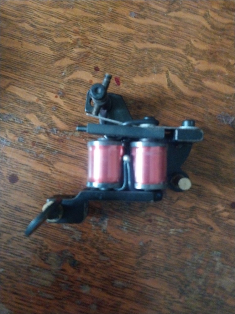 Black Widow Tattoo Machine