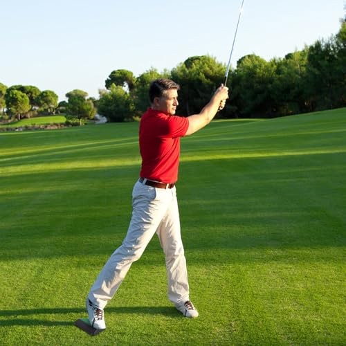 Golf Swing Trainer Wedge, Golf Foot Wedges, Golf Training Aid Alignment for