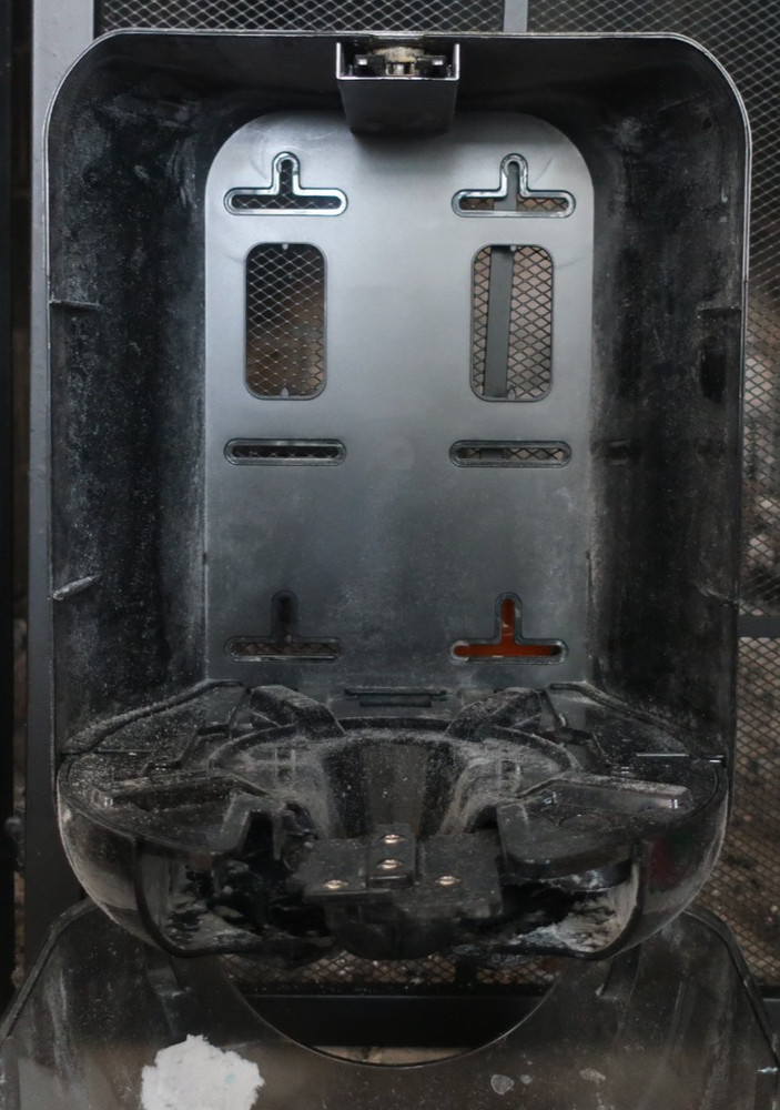 Monogram Center Pull Paper Towel Roll Dispenser