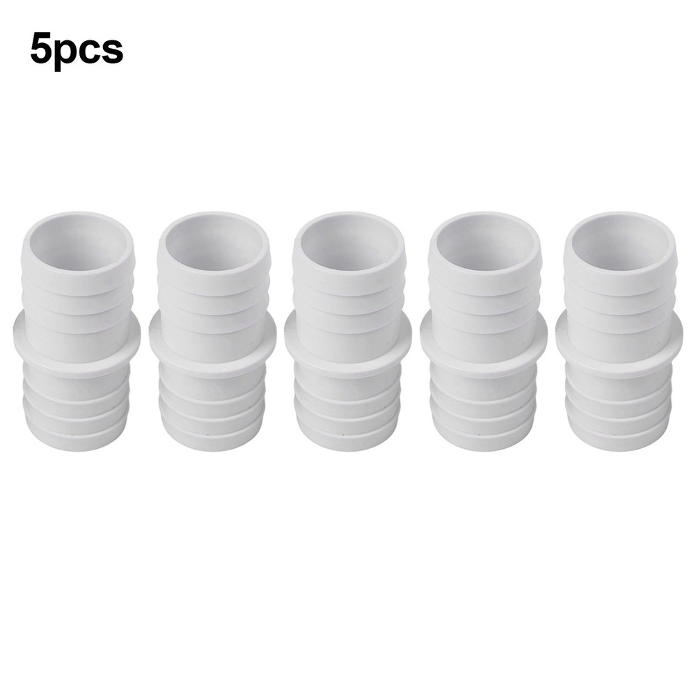 5PC Pool Vacuum Hoses for Adapters 38mm for Enhanced Cleaning Experience