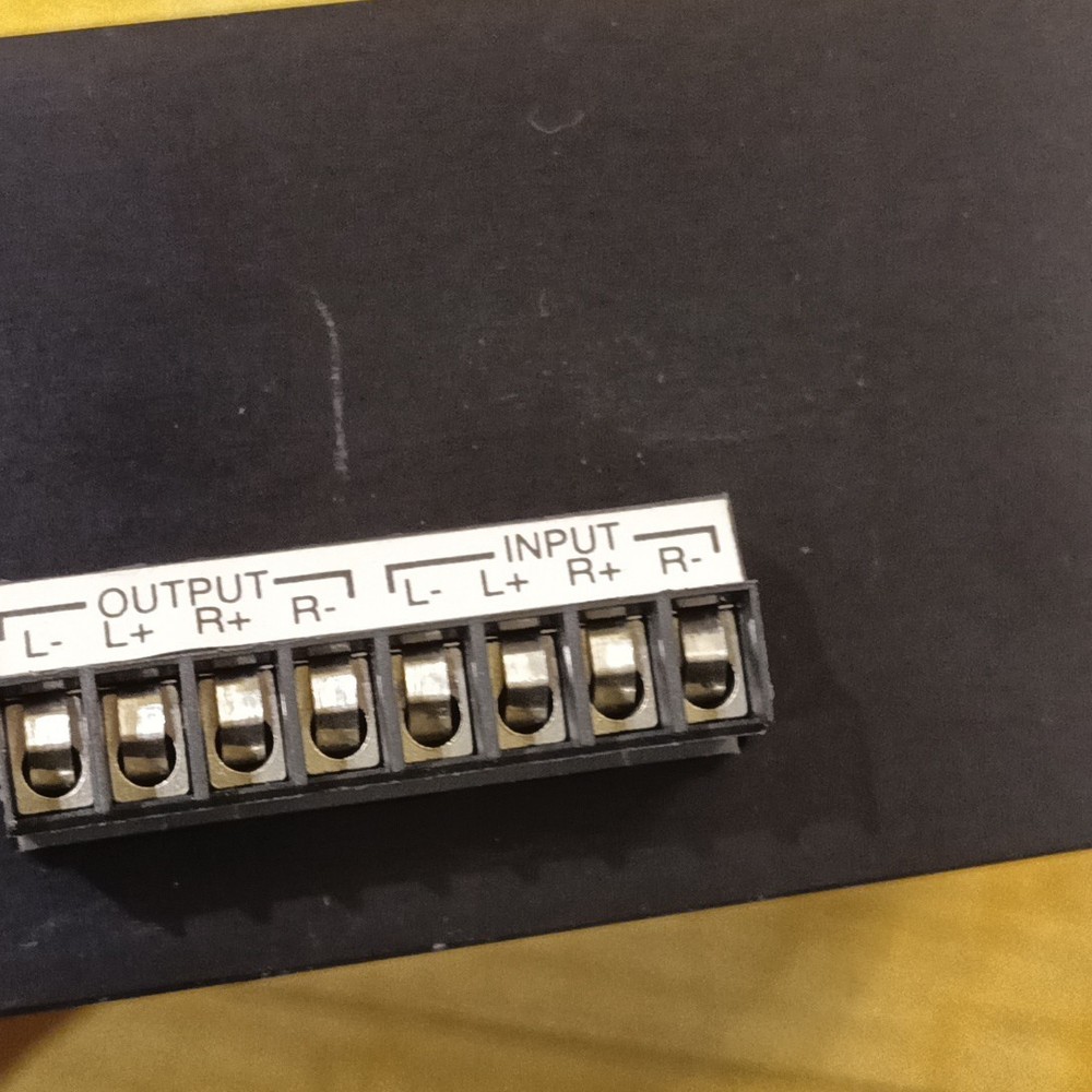 Sonance VC50B speaker-level stereo volume control - single zone.