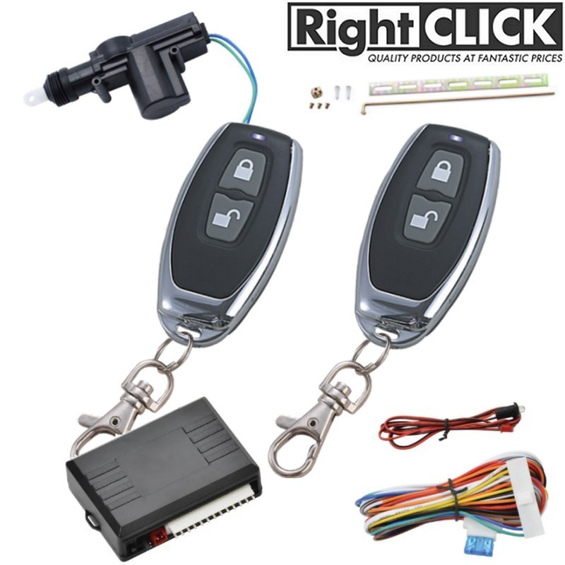 1 Door Central Locking Kit Remote Keyless  1D-KE606-R698
