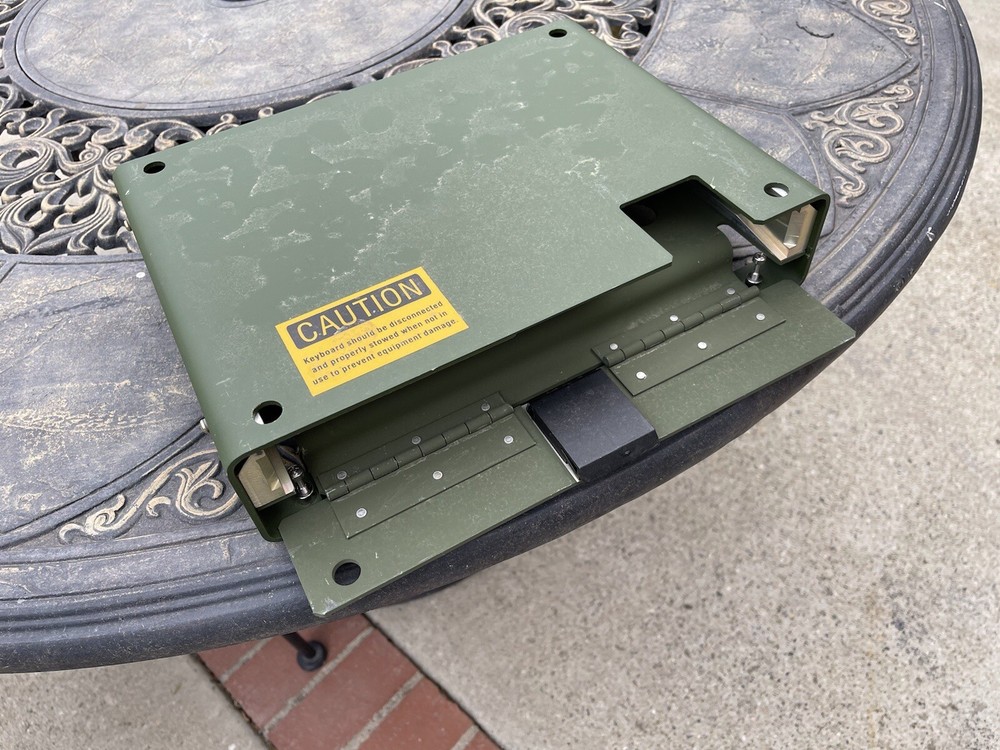 Blue Force Document Storage For Radio Deck