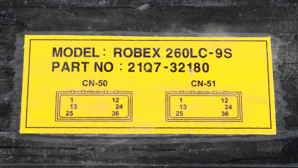 New 21Q7-32180 Hyundai Construction MCU Assembly