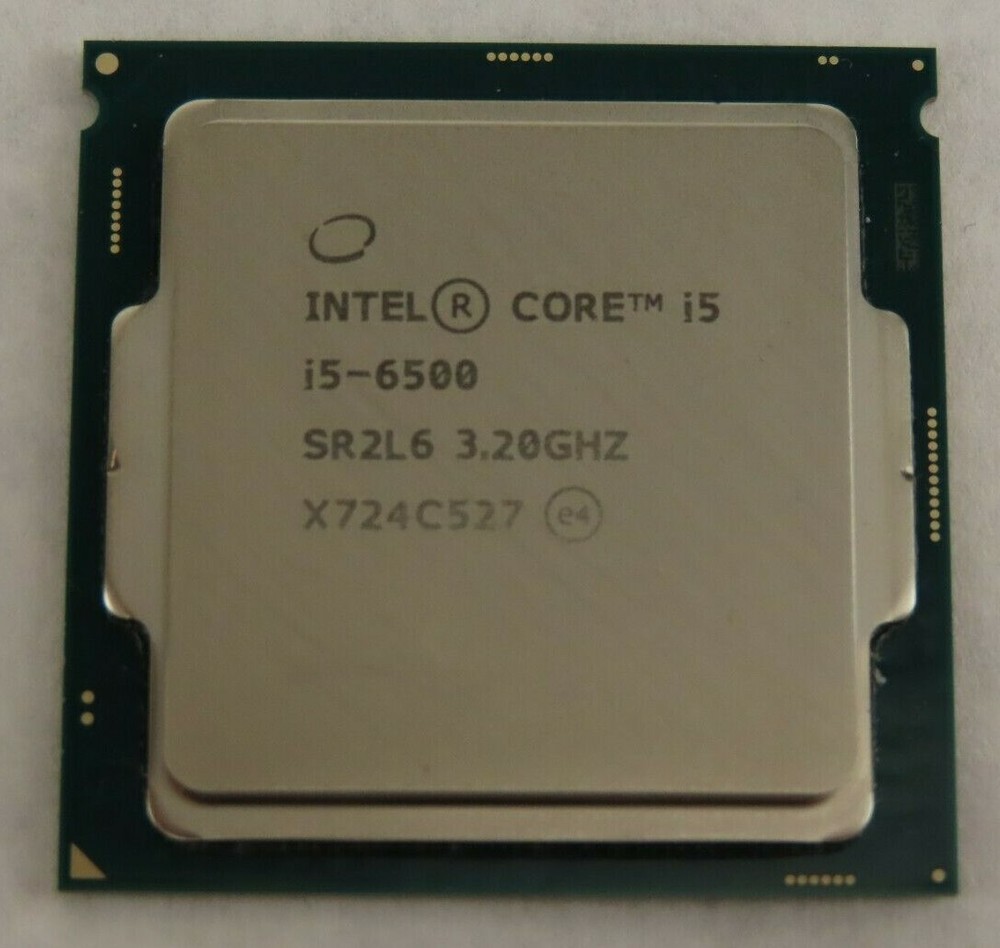 Intel Core i5 6500 3.2GHz Quad Core Processor SR2L6