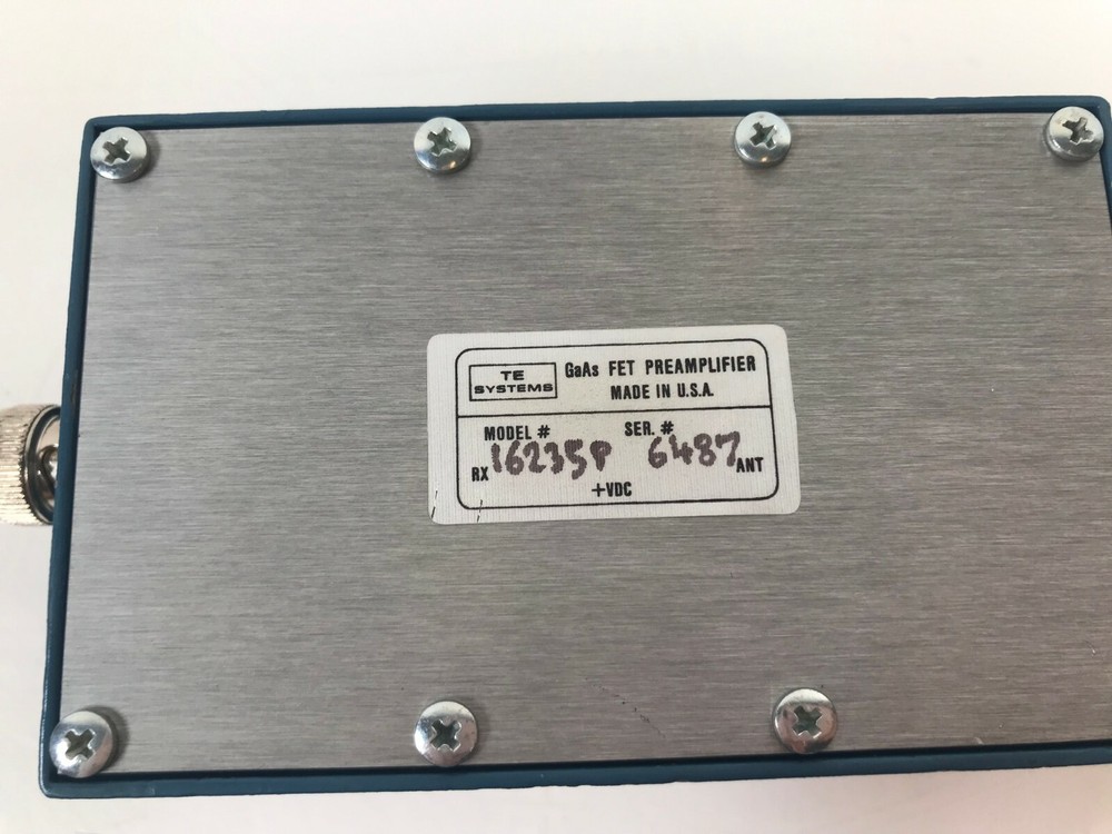 TE Systems 162358 GaAs FET Preamplifier