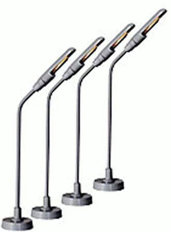 Lionel #12804 #72 operating highway lights 4 pack
