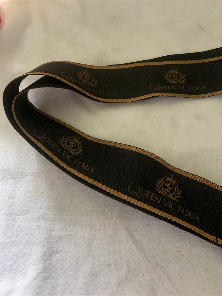 Queen Victoria Luggage Strap Replacement