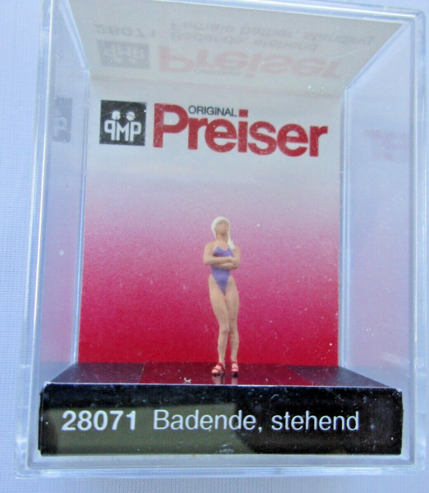 Preiser  - Female Bather #28071
