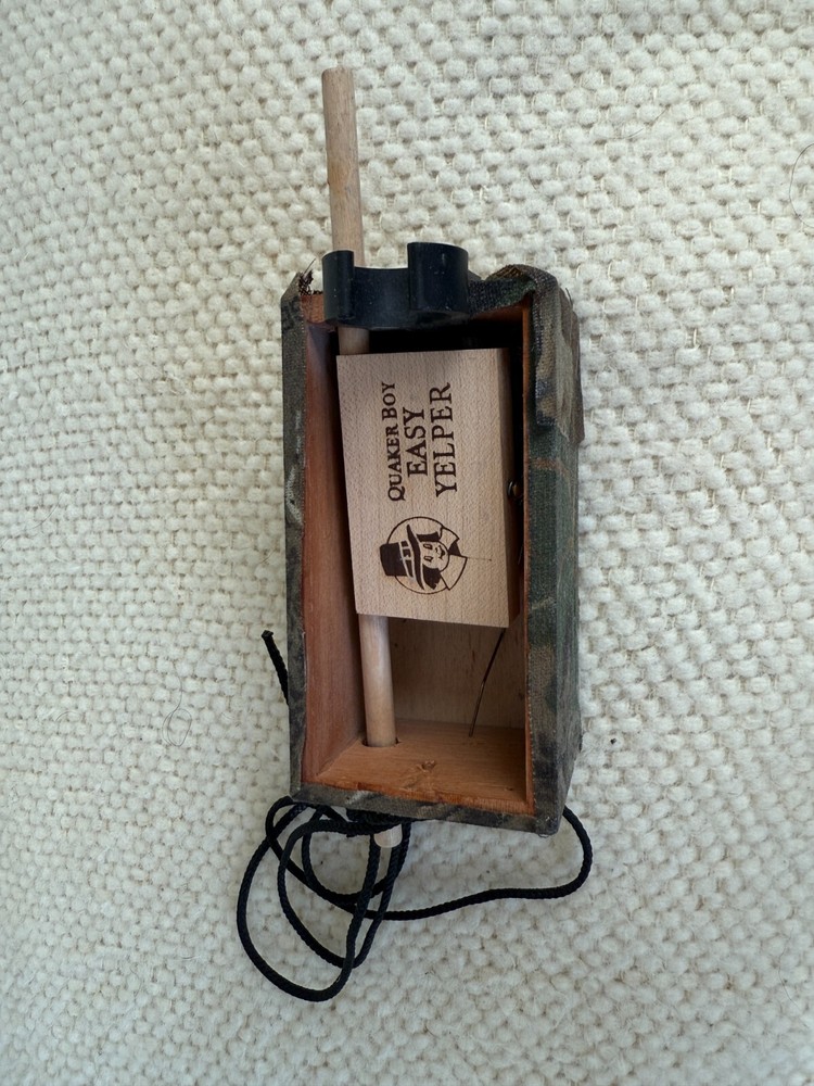 Quaker Boy Easy Yelper Box Push Turkey Call