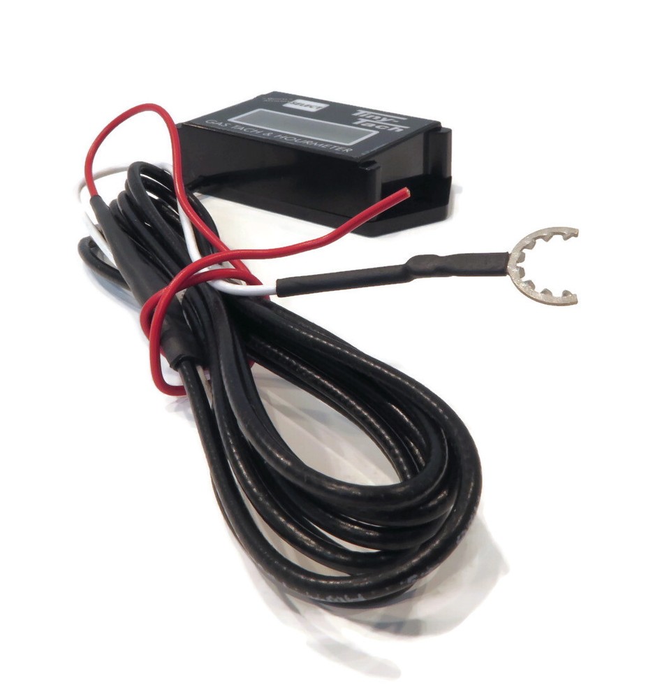 Design Technology Inc Tachometer w/ Programmable Sparks per Revolution & Bracket