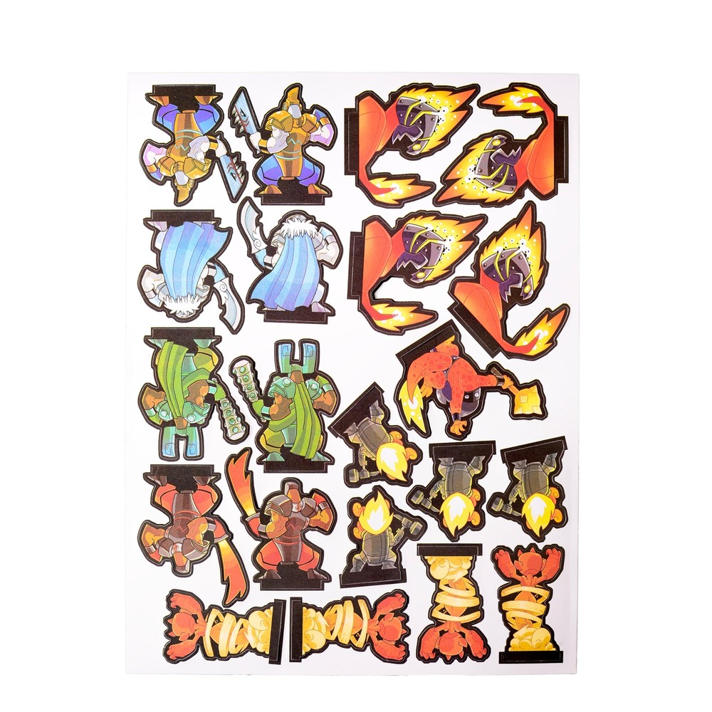 GTG Minis Elemental Enemies Set