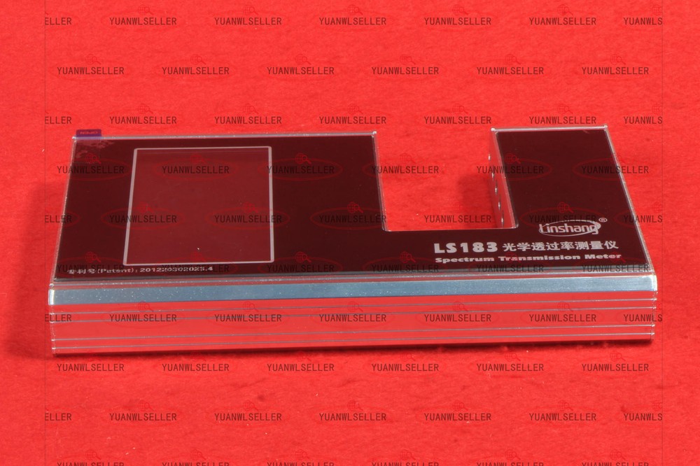 one New LS183 Optical Light Transmittance Meter UV IR Transmittance Meter