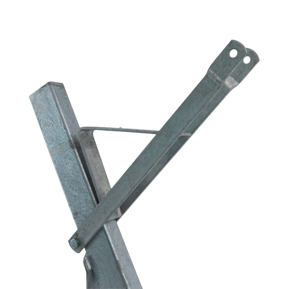 Boat Trailer Winch Seat Mount Bracket for 2" Post 3" Bow Stop Roller Bracket