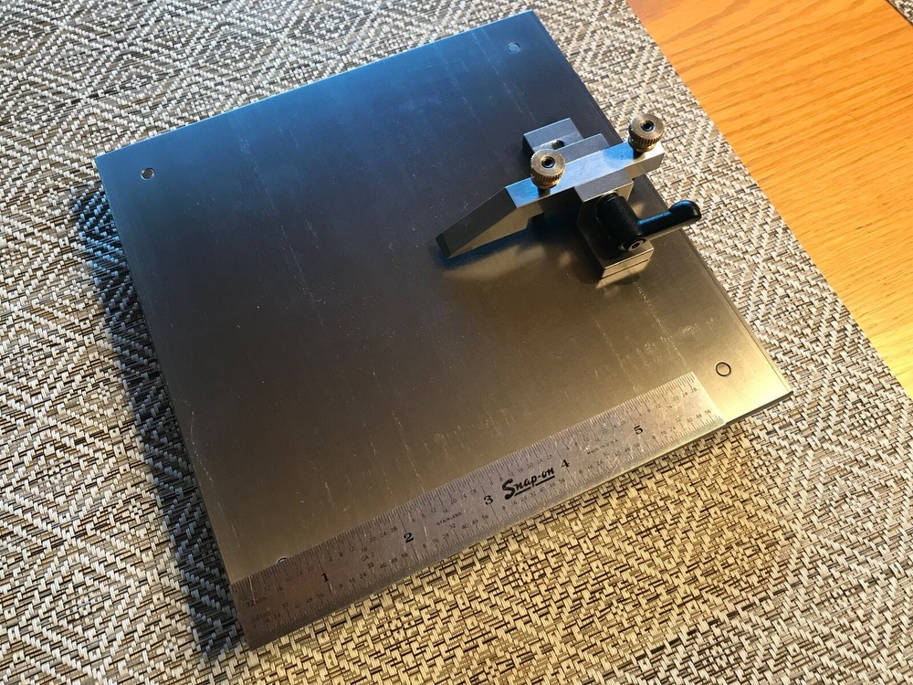 Knife Maker's Scribe, 2X72 Knife Maker's Bench Scribe