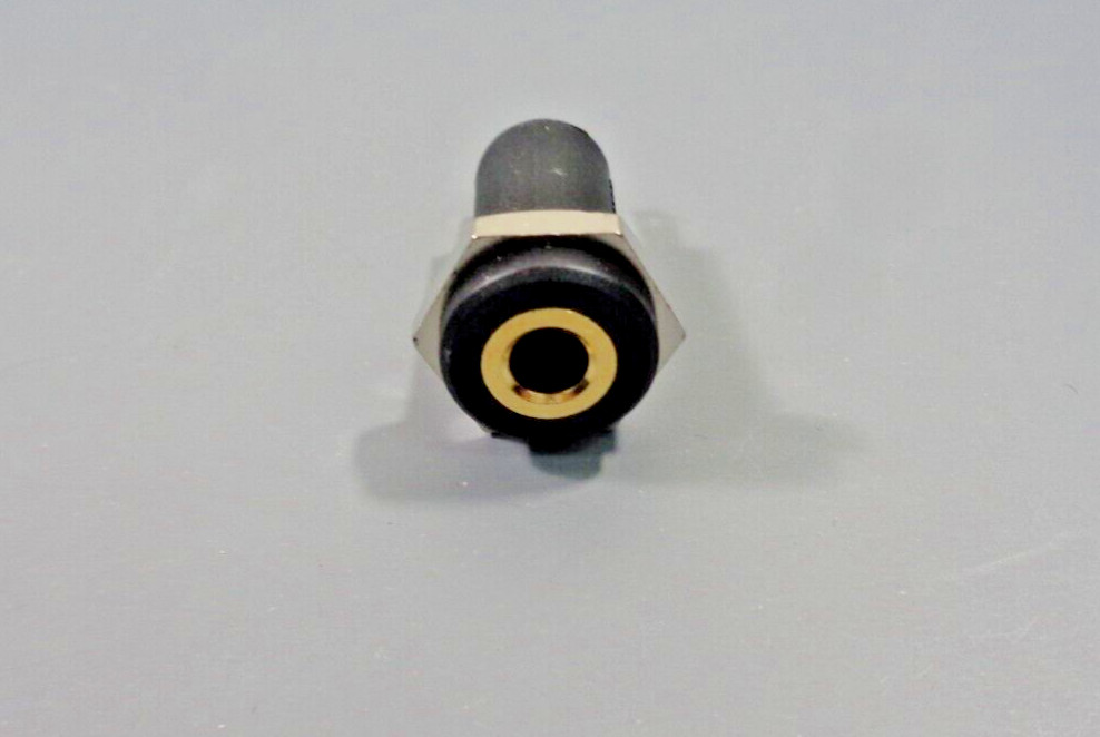 Phono Jack, Stereo, Panel Mounted, islolated 3.5mm (1/8") QTY-2