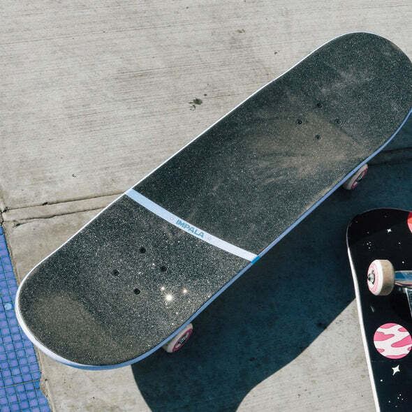 Impala Cosmos Skateboard - Blue 8.0"