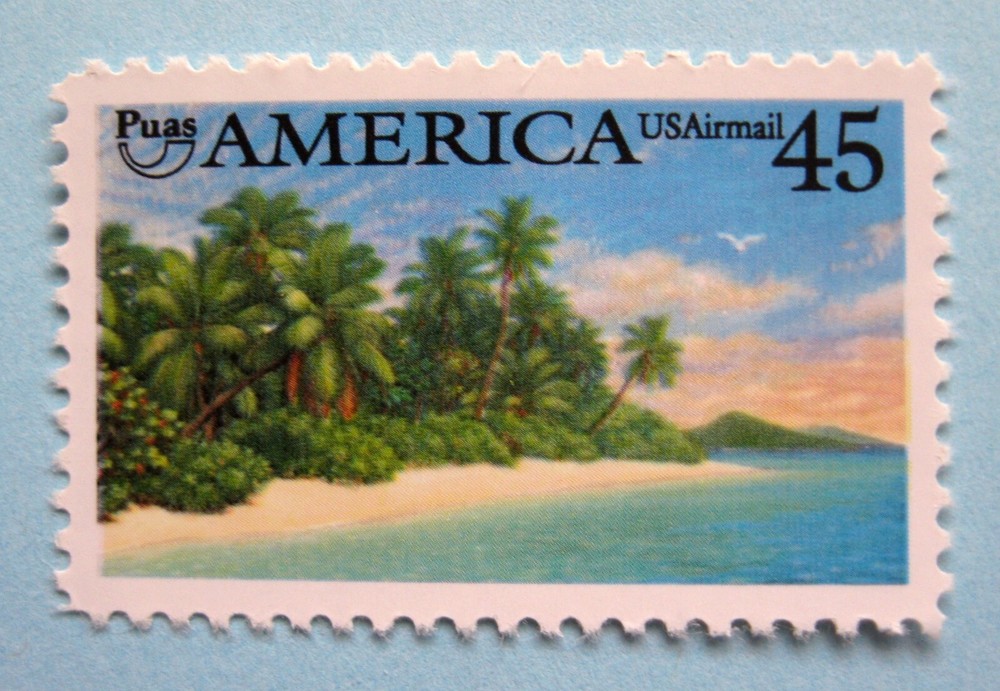 Sc # C127 ~ 45 cent Pre-Columbian America Issue