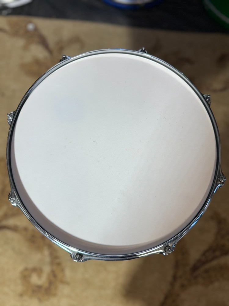 Walker Custom Drums Red Sparkle 14x7 Snare Drum