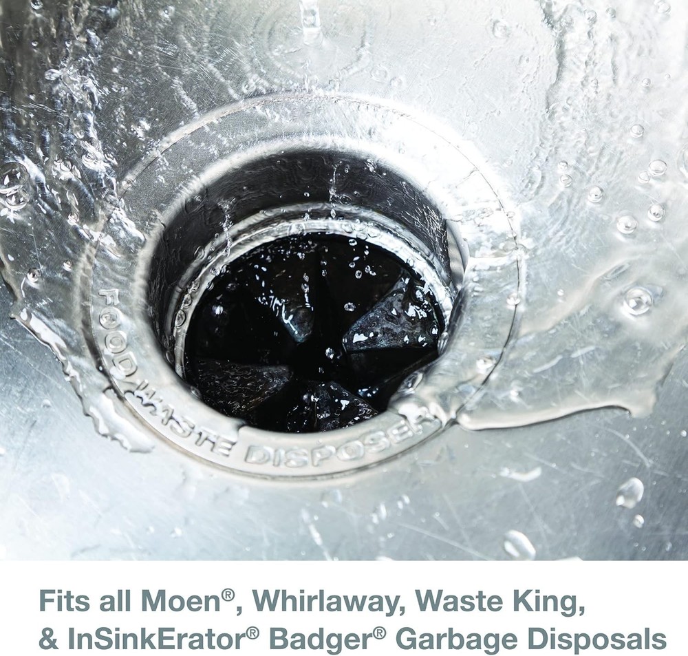 Efficient Garbage Disposal Repair Kit - Corrosion-Resistant & Compact Design