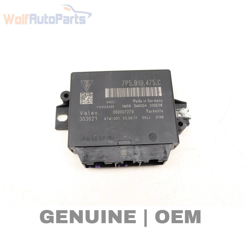 2012-2014 PORSCHE CAYENNE - PARK Assist Control Module 95861804201