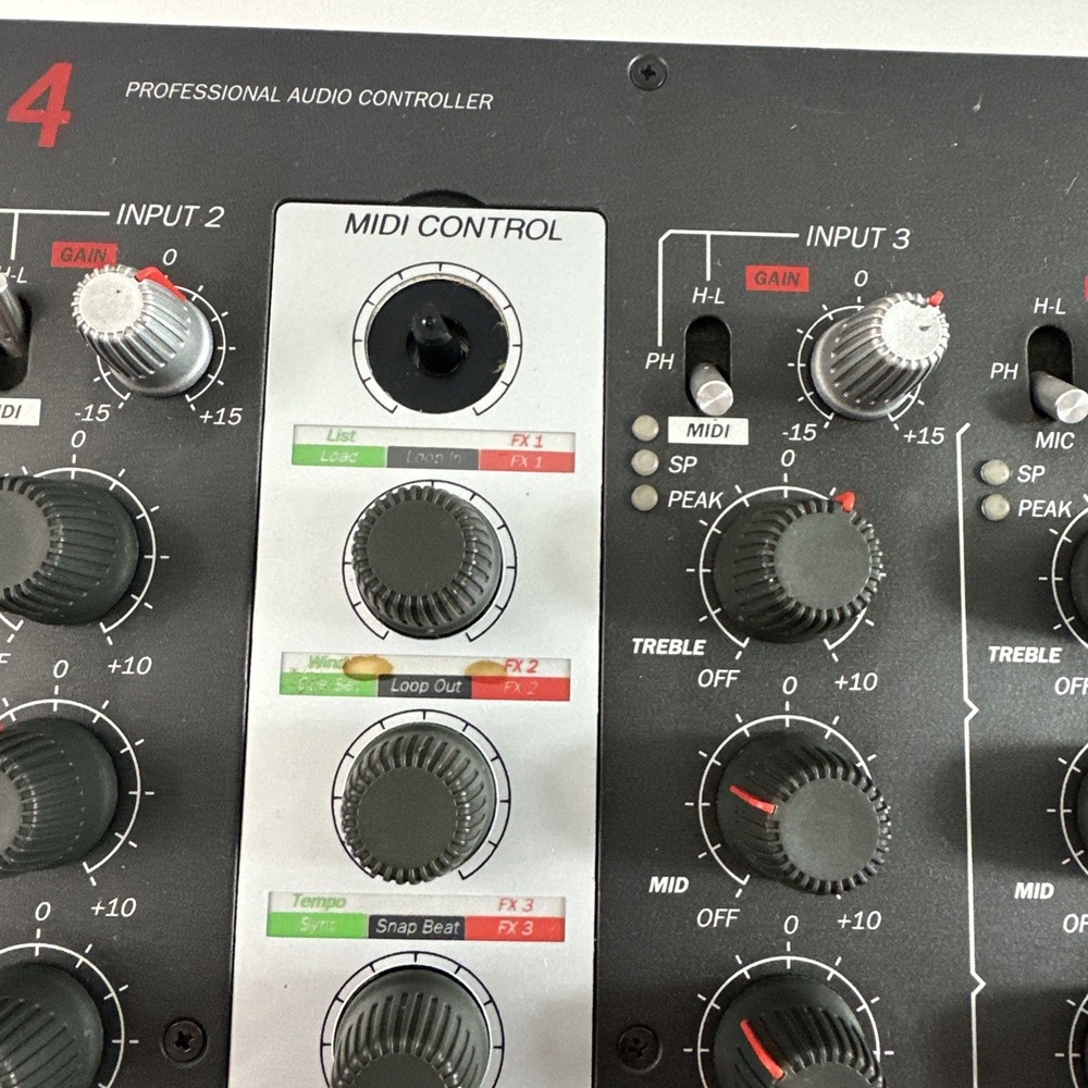 ECLER NUO 4 Professional Audio Controller DJ mixer