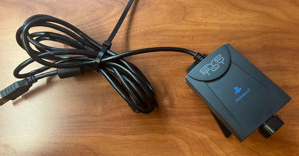 Eye Toy USB Camera Black PS2 Sony