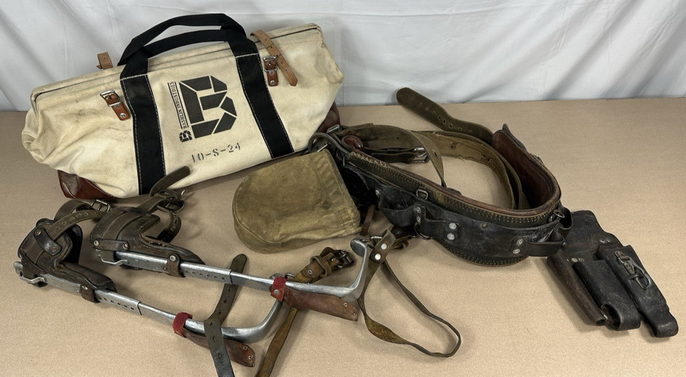 Bashlin Industries Tree/Pole Climbing Gear 10-S-24