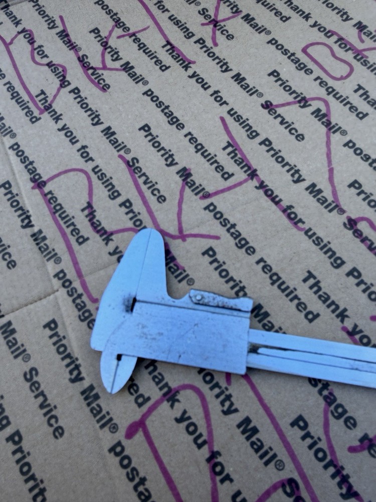 VINTAGE GENERAL VERNIER CALIPER NO. 721