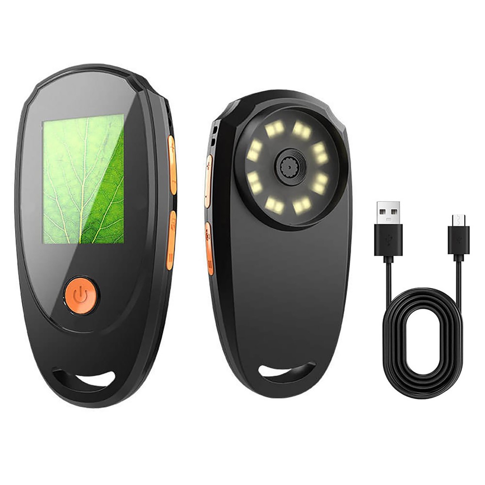 Handheld Digital Microscope For MacOS X 11.0 or higher For Type-C Charge Port