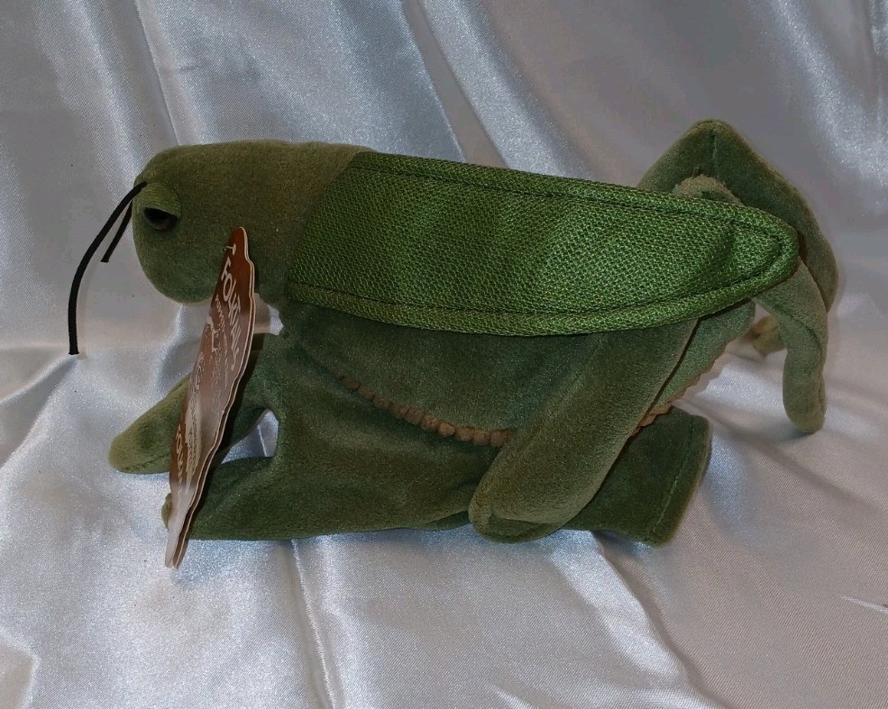 Folktails Grasshopper Puppet New