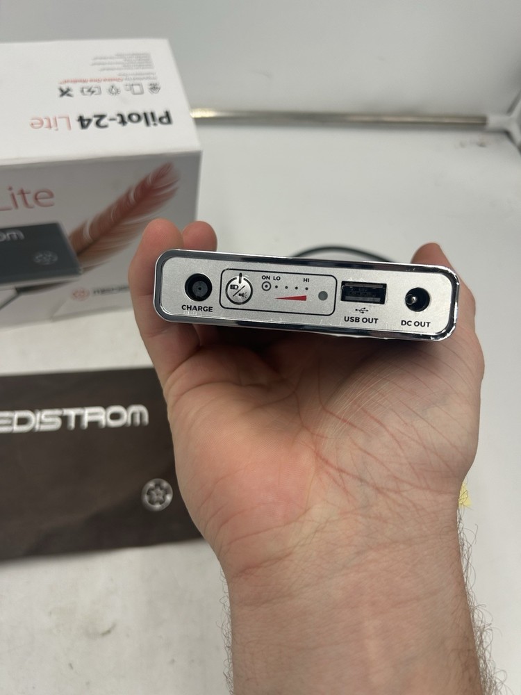 MEDISTROM PILOT-24 Lite Battery & Back up Power Supply (READ)