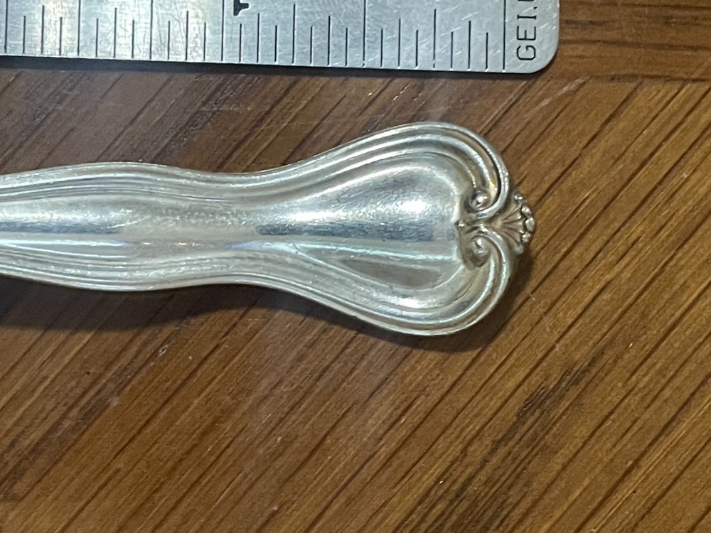 Watson MOUNT VERNON Pattern Sterling Silver Salad Fork 31 grams