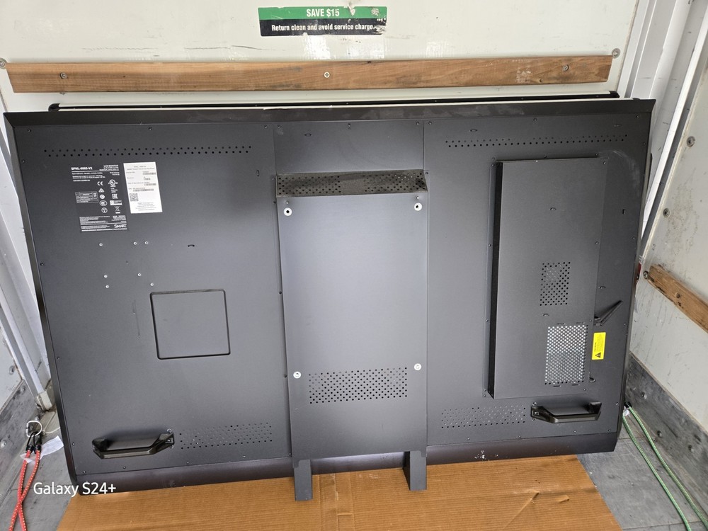 SMART TV- SPNL 6065-V2 1028257 65" Interactive Touchscreen