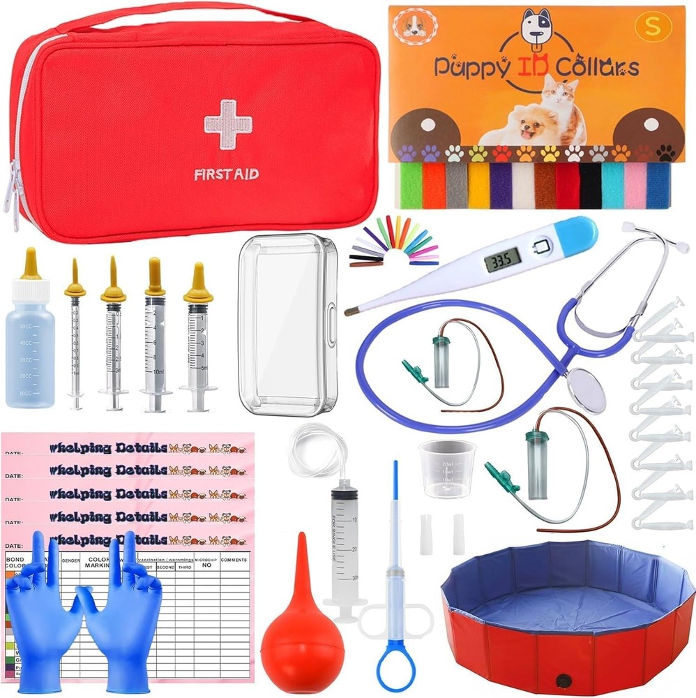 Newborn Puppy Kitten Whelping Kit