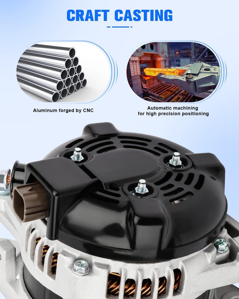 Alternator Replacement For ES350 2007-2016 High Output 11137